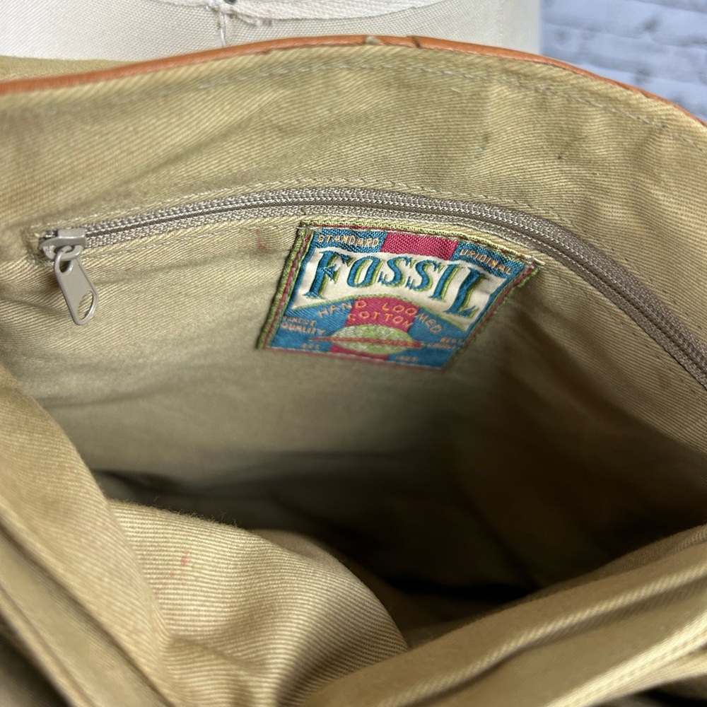 Fossil | Multicolor Patterned Boho Shoulder Bag - image 4